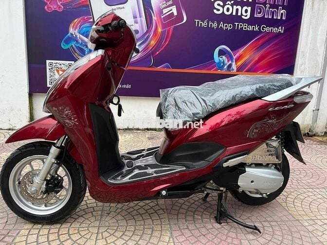 Honda Lead 2024 màu Đỏ