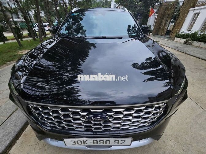 Ford Territory 2024 Đen