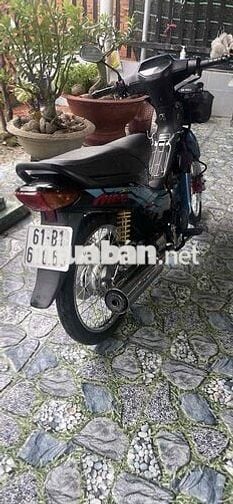 Honda Wave Alpha Thái Lan Xanh