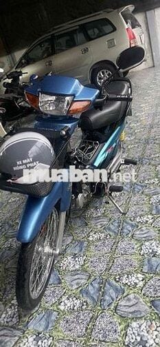 Honda Wave Alpha Thái Lan Xanh