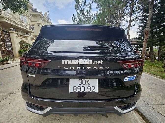 Ford Territory 2024 Đen