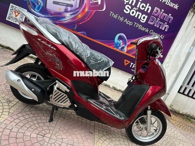 Honda Lead 2024 màu Đỏ