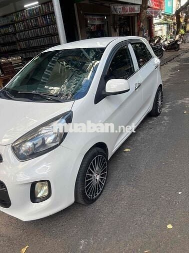 Kia Morning 2018 Số sàn Trắng