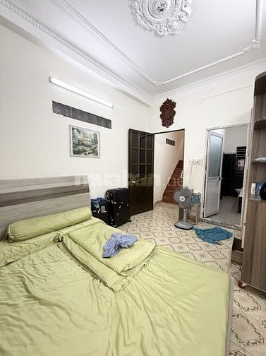 NGUYỄN VĂN CỪ QUẬN 5, 5 TẦNG 3PN, HẺM THẲNG SẠCH ĐẸP, HƠN 5T