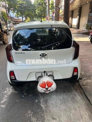 Kia Morning 2018 Số sàn Trắng
