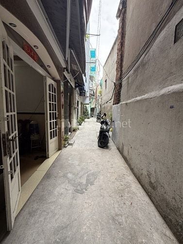 NGUYỄN VĂN CỪ QUẬN 5, 5 TẦNG 3PN, HẺM THẲNG SẠCH ĐẸP, HƠN 5T