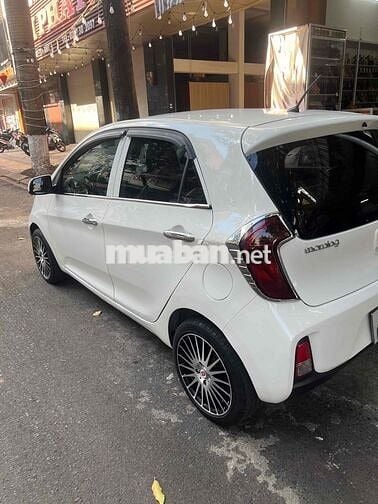Kia Morning 2018 Số sàn Trắng