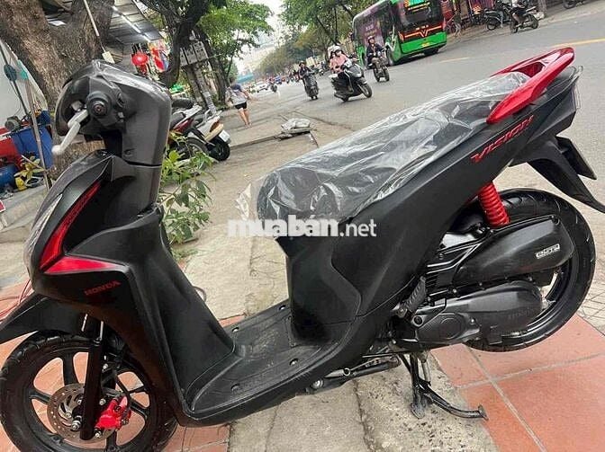 Honda Vision Đen