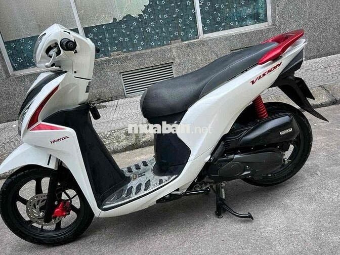 Honda Vision Trắng