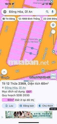 Nhà Đã Hoàn Công KDC Đức Huy P.Đông Hoà