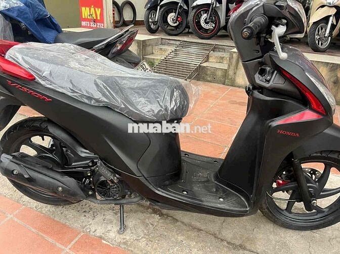 Honda Vision Đen