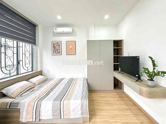 Căn Hộ Ban Công Máy Giặt Riêng Full Nội Thất Quận 3 Gần Quận 1, 10