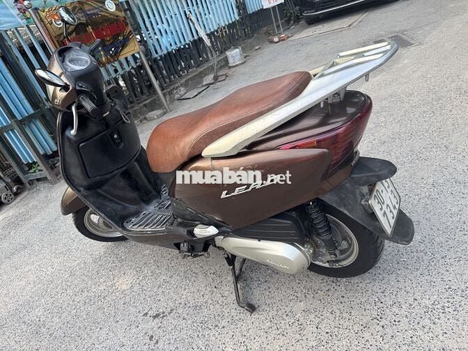 Honda Lead 110 IE Nâu đen