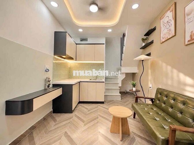 🔥 NHÀ MỚI ĐẸP FULL NỘI THẤT DTSD 40 m² - P12 BÌNH THẠNH - GIá 2,53 tỷ.