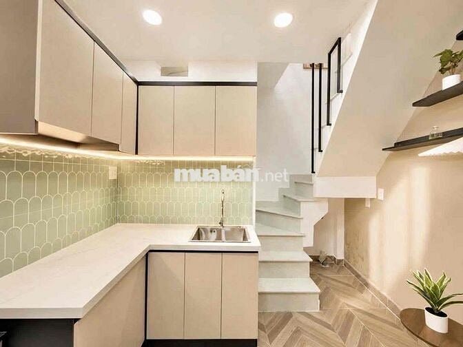 🔥 NHÀ MỚI ĐẸP FULL NỘI THẤT DTSD 40 m² - P12 BÌNH THẠNH - GIá 2,53 tỷ.