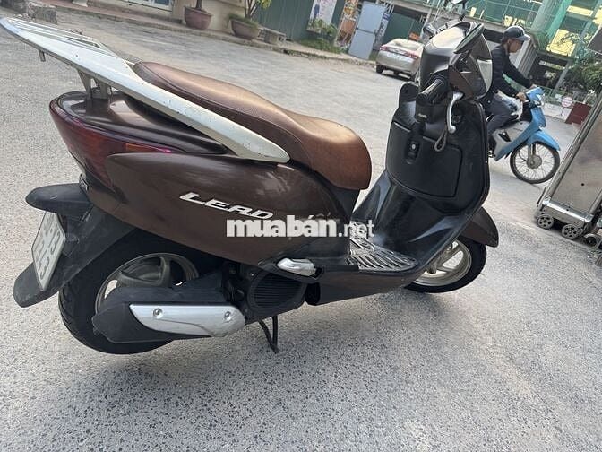 Honda Lead 110 IE Nâu đen