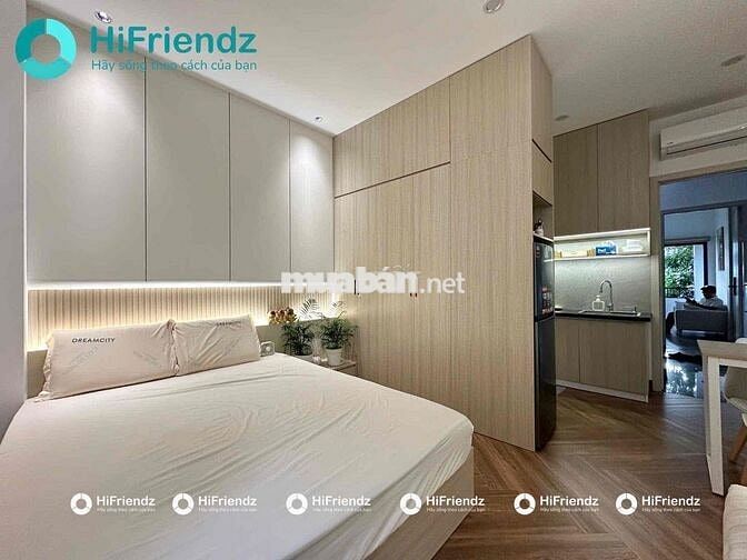 Căn hộ Cao Cấp Siêu Thoáng ngay Hoàng Diệu 2, ngã 4 Thủ Đức, HUB