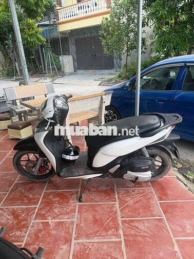 Honda SH Mode 2014 Trắng đen