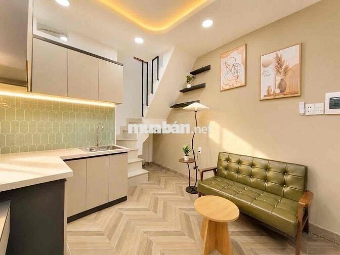 🔥 NHÀ MỚI ĐẸP FULL NỘI THẤT DTSD 40 m² - P12 BÌNH THẠNH - GIá 2,53 tỷ.