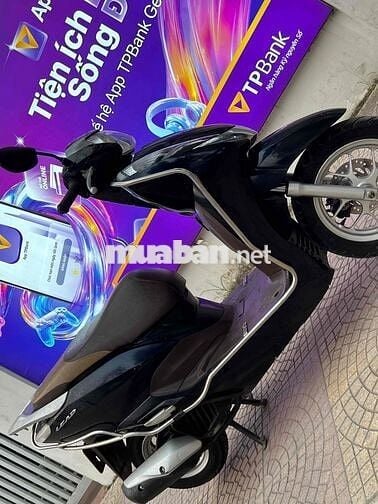 Honda Lead màu Đen