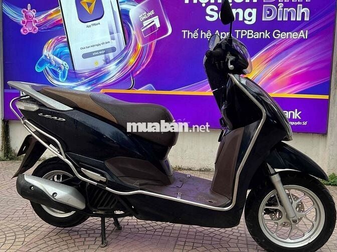 Honda Lead màu Đen