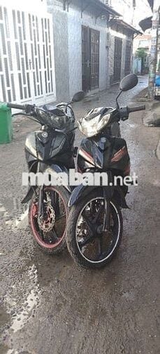 Yamaha Sirius Đen Việt Thái