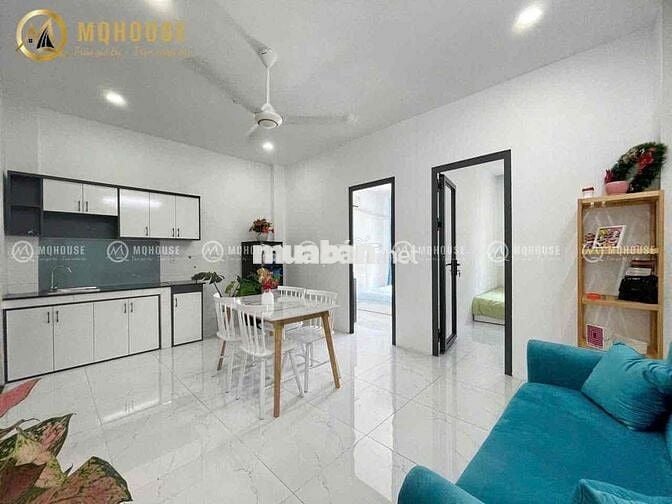 2pn ban công đầy đủ nội thất xinh xắn ngay Út tịch - Cv hoàng văn thụ