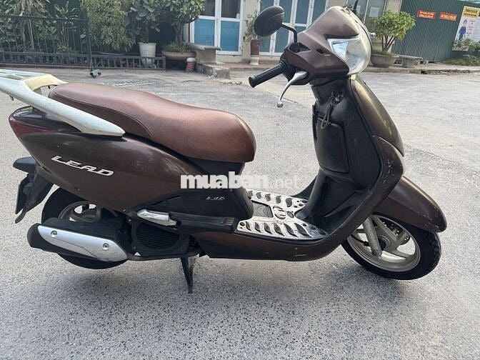 Honda Lead 110 IE Nâu đen