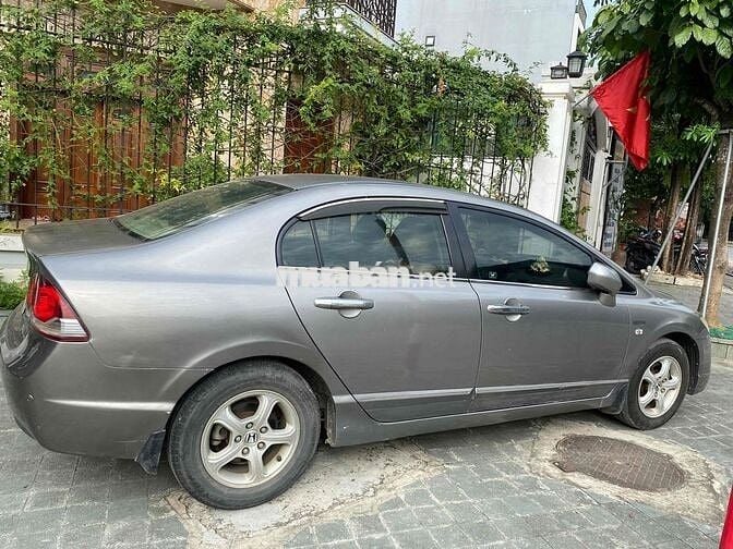 Honda Civic 2008 Xám Tự động 247.959 km