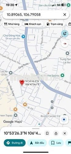 Nhà Đã Hoàn Công KDC Đức Huy P.Đông Hoà