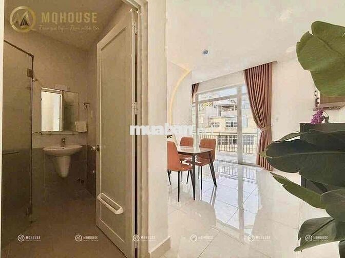 Căn hộ studio máy giặt riêng ban công thoáng Lê Văn Sỹ Quận 3