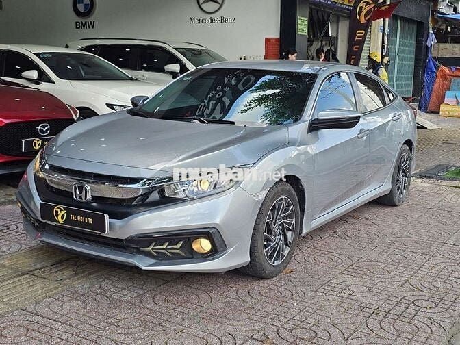Honda CIVIC 1.8 E 2019 odo 7 vạn