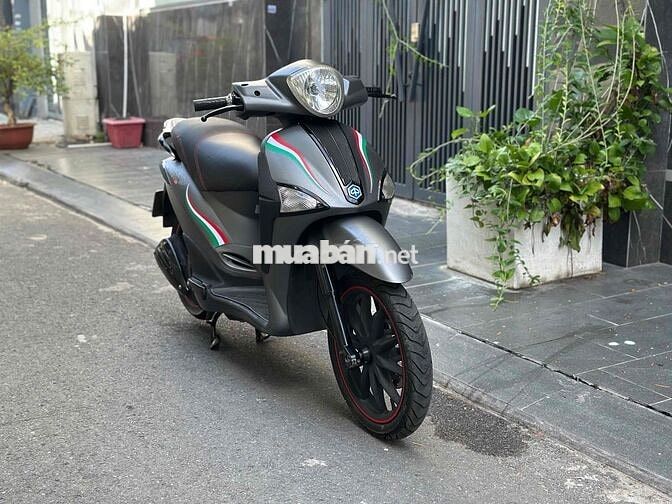 🆘 Cần bán  xe Liberty 125fi 3vie Đk2014 bstp