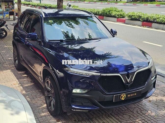 Vinfast Lux SA Premium AWD 2021 Xanh 73.000 KM