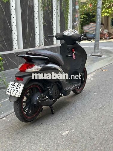 🆘 Cần bán  xe Liberty 125fi 3vie Đk2014 bstp