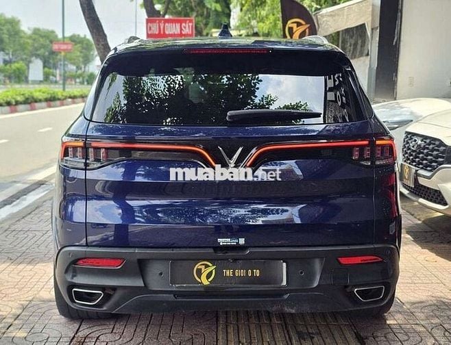 Vinfast Lux SA Premium AWD 2021 Xanh 73.000 KM
