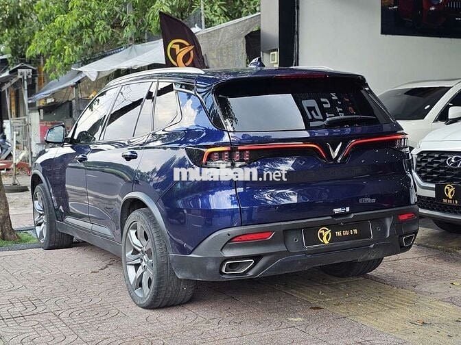 Vinfast Lux SA Premium AWD 2021 Xanh 73.000 KM