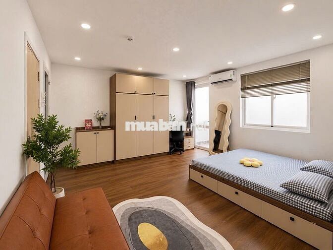 Penthouse/1PN/PB/BC - gần cầu Lê Văn Sỹ - thang máy -  ban công to