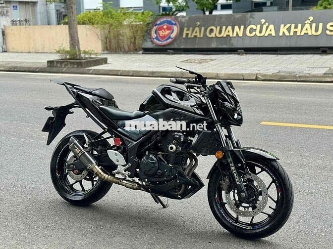 ❤️ Yamaha MT-03 ABS 2018 Đen 300cc_Chính chủ