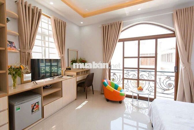 Super Studio_Thang máy_Bancol_Full NT_Cửa sổ trời_Toà nhà Viettel