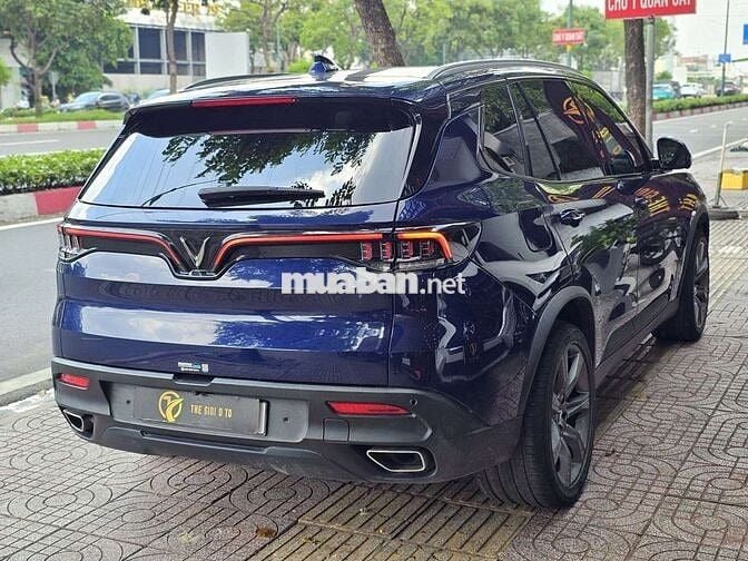 Vinfast Lux SA Premium AWD 2021 Xanh 73.000 KM