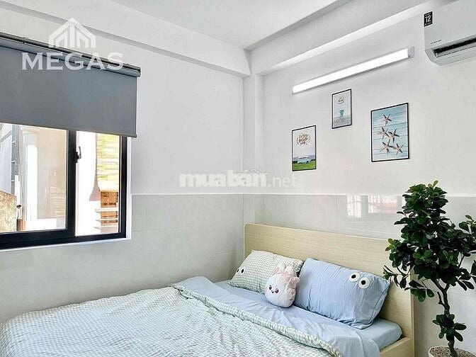 CHO THUÊ STUDIO CỬA SỔ BAN CÔNG SIÊU THOÁNG NGAY TRUNG TÂM QUẬN 3