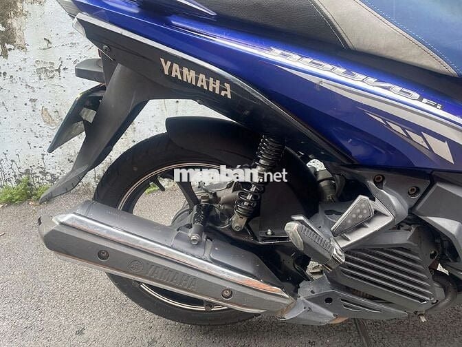 Yamaha Nouvo FI SX Xanh trắng GP 2013