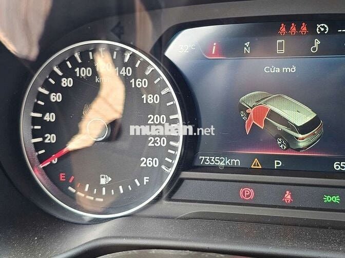Vinfast Lux SA Premium AWD 2021 Xanh 73.000 KM