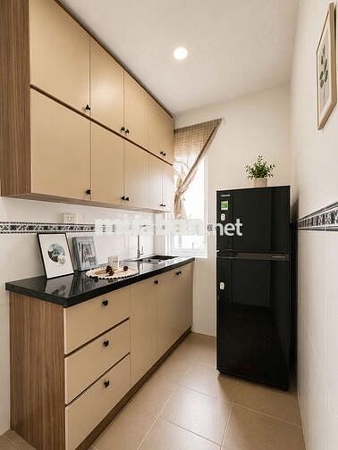 Penthouse/1PN/PB/BC - gần cầu Lê Văn Sỹ - thang máy -  ban công to
