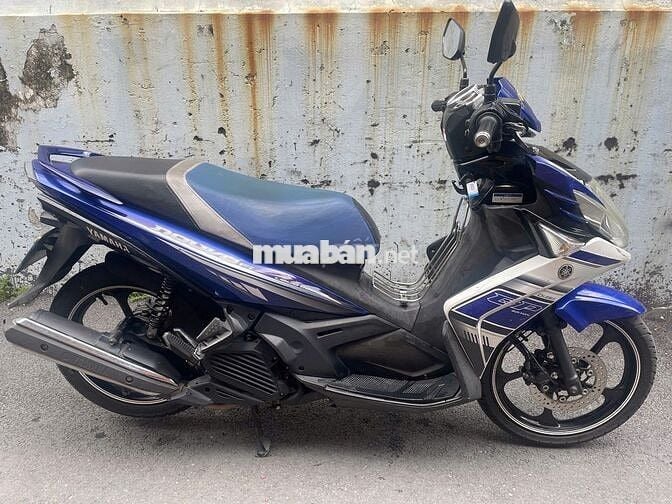 Yamaha Nouvo FI SX Xanh trắng GP 2013