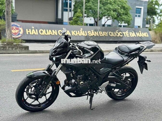 ❤️ Yamaha MT-03 ABS 2018 Đen 300cc_Chính chủ