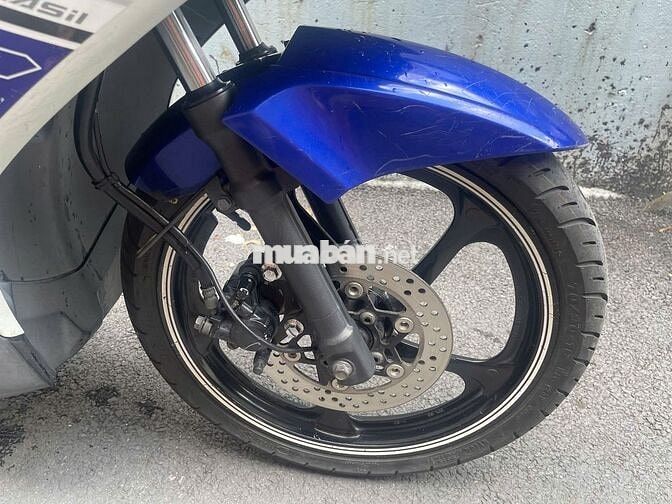 Yamaha Nouvo FI SX Xanh trắng GP 2013