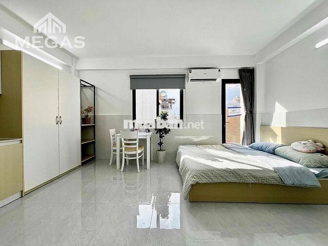 CHO THUÊ STUDIO CỬA SỔ BAN CÔNG SIÊU THOÁNG NGAY TRUNG TÂM QUẬN 3