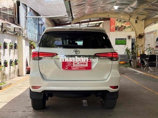 Fortuner 2.7 Máy Xăng Tự Động 2025 - Giá còn giảm